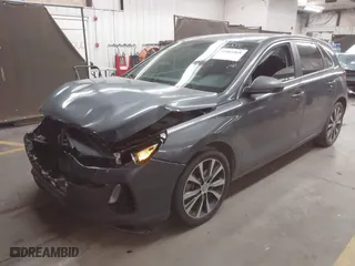 2018 Hyundai Elantra GT with VIN KMHH35LE8JU013423, listed as a IAAI auction lot 41885868 with 82,984 mi miles. Bid and sale history available at carsss.com. Image 2.