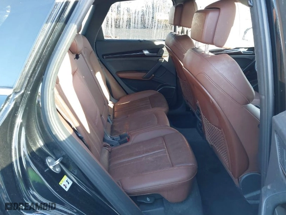 2019 Audi Q5 Premium Plus with VIN WA1BNAFY7K2044429, listed as a IAAI auction lot 41425479 with 38,105 mi miles. Bid and sale history available at carsss.com. Image 8.