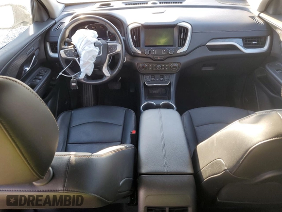 2020 GMC Terrain SLT with VIN 3GKALPEX7LL116818, listed as a Copart auction lot 46529725 with 41,018 mi miles and Salvage Title. Bid and sale history available at DreamBid. Image 8.