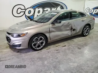 2024 Chevrolet Malibu LT with VIN 1G1ZD5ST0RF212769, listed as a Copart auction lot 56093425 with 21,567 mi miles and Clean Title. Bid and sale history available at DreamBid. Image 1.