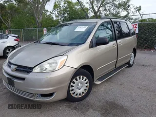 2005 Toyota Sienna CE with VIN 5TDZA23C65S226571, listed as a IAAI auction lot 41964558 with 111,827 mi miles. Bid and sale history available at carsss.com. Image 12.