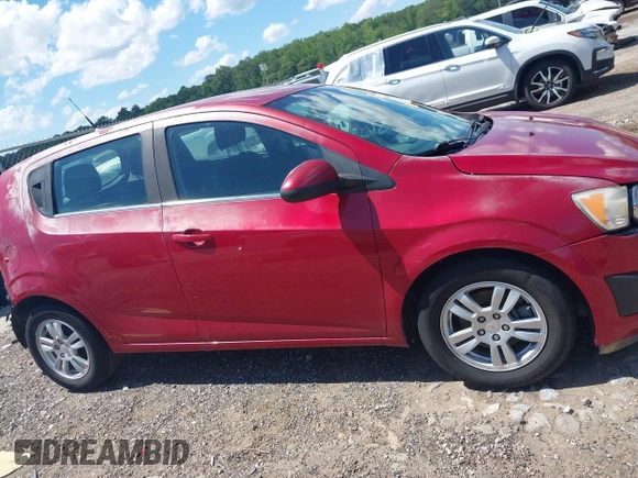 2012 Chevrolet Sonic LT with VIN 1G1JC6SH6C4168488, listed as a IAAI auction lot 42308645 with 136,720 mi miles and . Bid and sale history available at DreamBid. Image 14.