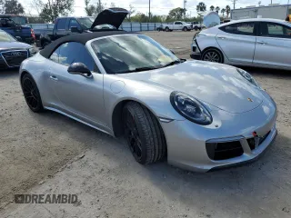 2017 Porsche 911 Carrera S with VIN WP0CB2A90HS156202, listed as a Copart auction lot 78939494 with 35,871 mi miles and Non Repairable. Bid and sale history available at carsss.com. Image 4.