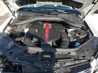 2018 Mercedes-Benz GLE 43 AMG with VIN 4JGDA6EB9JB025525, listed as a Copart auction lot 86978854 with 20,988 mi miles and Salvage Title. Bid and sale history available at DreamBid. Image 12.