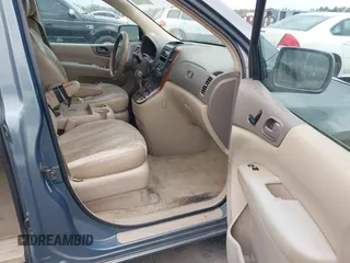 2006 Kia Sedona LX with VIN KNDMB233766015453, listed as a IAAI auction lot 41940305 with 189,319 mi miles. Bid and sale history available at carsss.com. Image 5.