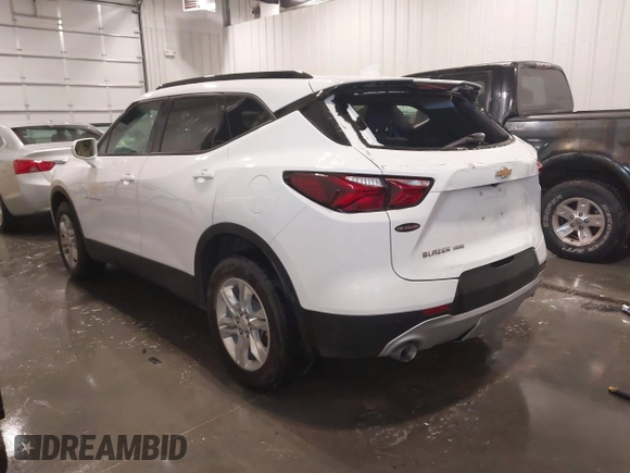 2019 Chevrolet Blazer с VIN 3GNKBGRS2KS694189, выставлен на аукционе IAAI как лот 42248068 с пробегом 65 442 миль миль и . История ставок и продаж доступна на DreamBid. Изображение 3.