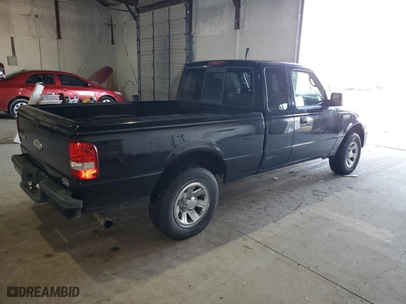 2008 Ford Ranger XLT with VIN 1FTYR44E38PA91712, listed as a Copart auction lot 46454475 with 145,599 mi miles and Clean Title. Bid and sale history available at carsss.com. Image 3.