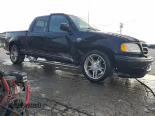 2001 Ford F-150 XLT with VIN 1FTRW07L51KA31353, listed as a Copart auction lot 59724275 with Not provided miles and Salvage title. Bid and sale history available at DreamBid. Image 4.