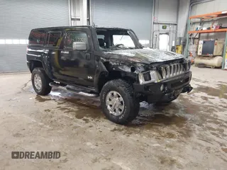 2007 Hummer H3 SUV with VIN 5GTDN13E478255576, listed as a IAAI auction lot 41527759 with Not Provided miles and . Bid and sale history available at DreamBid. Image 1.