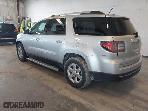2015 GMC Acadia SLE with VIN 1GKKRPKD6FJ123705, listed as a IAAI auction lot 42199601 with 138,619 mi miles and . Bid and sale history available at DreamBid. Image 3.