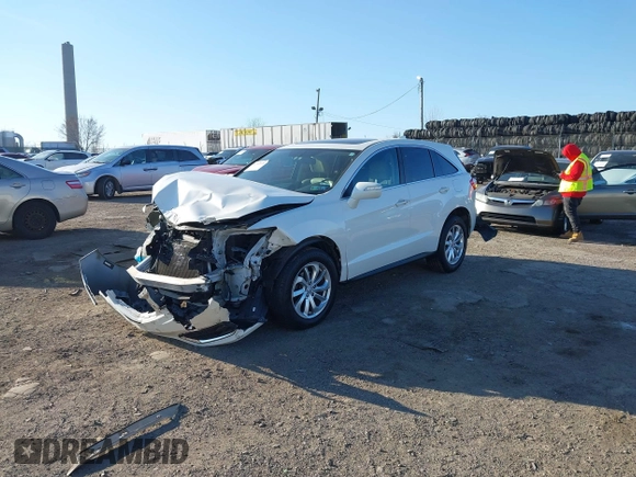 2018 Acura RDX with VIN 5J8TB4H30JL018822, listed as a IAAI auction lot 41769976 with 82,286 mi miles. Bid and sale history available at carsss.com. Image 17.
