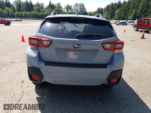 2021 Subaru Crosstrek Premium z VIN JF2GTAEC7M8348918, wystawiony jako Copart lot #59031265 z przebiegiem 10 646 mil mil oraz Szkoda całkowita • Salvage title. Historia ofert i sprzedaży dostępna na DreamBid. Obrazek 6.