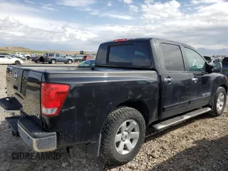 2005 Nissan Titan SE with VIN 1N6AA07A55N503384, listed as a Copart auction lot 51295665 with 92,942 mi miles and Salvage Title. Bid and sale history available at DreamBid. Image 3.