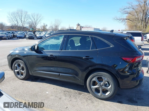 2024 Ford Escape ST-Line with VIN 1FMCU0MZ9RUA20923, listed as a IAAI auction lot 40926247 with 3,693 mi miles and . Bid and sale history available at DreamBid. Image 15.