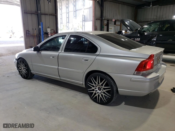 2007 Volvo S60 2.5L Turbo with VIN YV1RS592972614301, listed as a Copart auction lot 52166295 with 242,307 mi miles and Salvage Title. Bid and sale history available at carsss.com. Image 2.