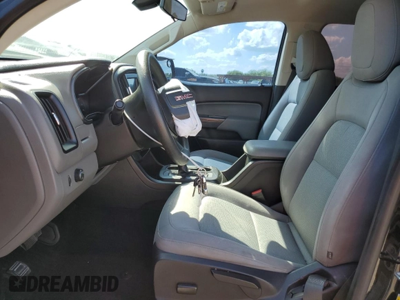 2018 GMC Canyon 2WD with VIN 1GTG5BEA0J1105758, listed as a Copart auction lot 74527294 with 103,259 mi miles and Salvage Title. Bid and sale history available at carsss.com. Image 7.
