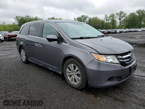 2014 Honda Odyssey EX-L с VIN 5FNRL5H66EB011131, выставлен на аукционе Copart как лот 58216125 с пробегом 161 390 миль миль и Списание • Salvage title. История ставок и продаж доступна на DreamBid. Изображение 4.