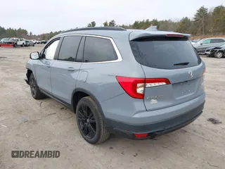 2022 Honda Pilot Special Edition with VIN 5FNYF6H22NB063328, listed as a IAAI auction lot 41773094 with 40,219 mi miles and . Bid and sale history available at DreamBid. Image 3.