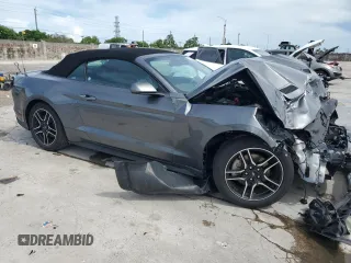 2023 Ford Mustang EcoBoost z VIN 1FATP8UH6P5105300, wystawiony jako Copart lot #64236215 z przebiegiem 47 117 mil mil oraz Nie do naprawy • Non repairable. Historia ofert i sprzedaży dostępna na DreamBid. Obrazek 4.