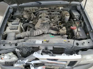 2011 Ford Ranger XL with VIN 1FTKR1EEXBPA57132, listed as a Copart auction lot 53321365 with 147,930 mi miles and Salvage title. Bid and sale history available at DreamBid. Image 11.