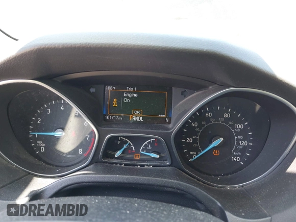 2017 Ford Focus SE with VIN 1FADP3F23HL223401, listed as a IAAI auction lot 42639766 with 101,717 mi miles and . Bid and sale history available at DreamBid. Image 7.