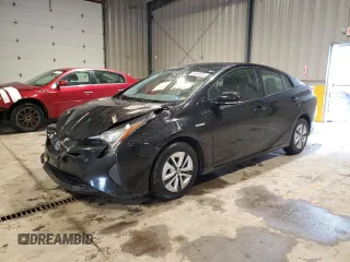 2017 Toyota Prius Two z VIN JTDKARFUXH3039001, wystawiony jako Copart lot #58546535 z przebiegiem 120 010 mil mil oraz Szkoda całkowita • Salvage title. Historia ofert i sprzedaży dostępna na DreamBid. Obrazek 1.