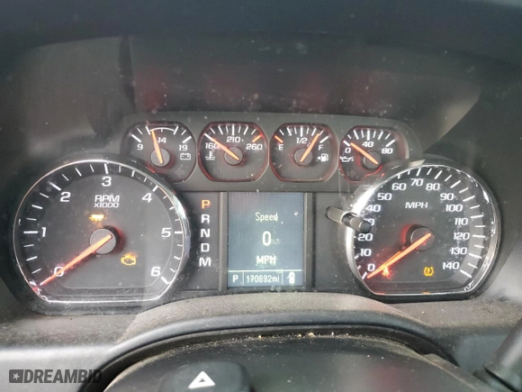 2014 Chevrolet Silverado 1500 Work Truck with VIN 1GCNCPEHXEZ288892, listed as a Copart auction lot 89408565 with 170,692 mi miles and Clean Title. Bid and sale history available at carsss.com. Image 9.