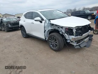 2024 Lexus NX 350 with VIN 2T2AGCEZ2RC057372, listed as a IAAI auction lot 42065069 with 6,119 mi miles and . Bid and sale history available at DreamBid. Image 1.