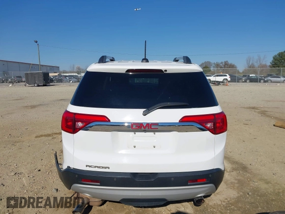 2018 GMC Acadia SLT with VIN 1GKKNMLS6JZ249340, listed as a IAAI auction lot 41715210 with 144,612 mi miles and . Bid and sale history available at carsss.com. Image 17.