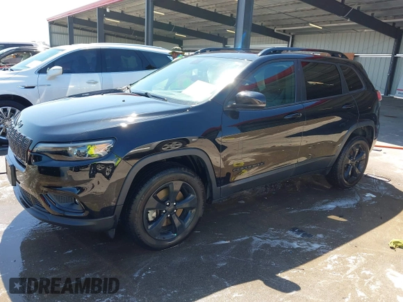 2019 Jeep Cherokee Latitude Plus with VIN 1C4PJMLB1KD465933, listed as a IAAI auction lot 42624557 with 68,045 mi miles and . Bid and sale history available at DreamBid. Image 19.