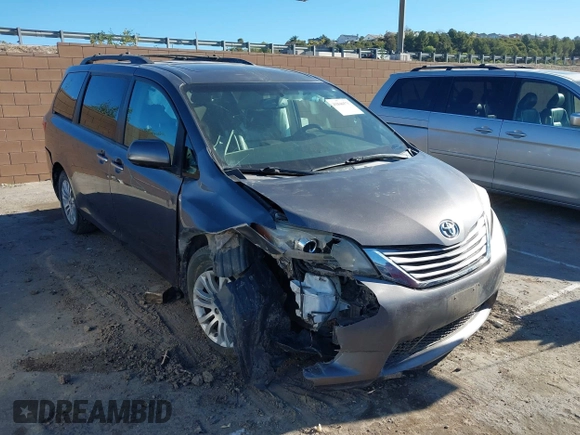 2017 Toyota Sienna XLE Auto Access Seat with VIN 5TDYZ3DC0HS836849, listed as a IAAI auction lot 41846570 with 158,056 mi miles and . Bid and sale history available at DreamBid. Image 1.