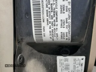 1999 Saturn SL с VIN 1G8ZK527XXZ111390, выставлен на аукционе Copart как лот 49042185 с пробегом 164 733 миль миль и Списание • Salvage title. История ставок и продаж доступна на DreamBid. Изображение 12.