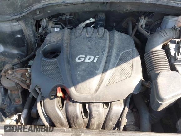 2014 Hyundai Santa Fe with VIN 5XYZUDLB9EG187420, listed as a IAAI auction lot 42369989 with 181,713 mi miles and . Bid and sale history available at DreamBid. Image 10.