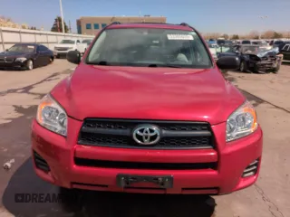 2011 Toyota RAV4 with VIN 2T3BF4DV9BW165712, listed as a Copart auction lot 53385035 with 62,767 mi miles and Salvage Title. Bid and sale history available at carsss.com. Image 5.