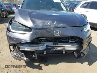 2024 Honda HR-V LX with VIN 3CZRZ1H36RM716066, listed as a IAAI auction lot 42304022 with 19,031 mi miles and . Bid and sale history available at DreamBid. Image 6.