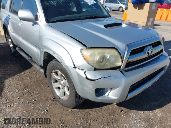 2007 Toyota 4Runner SR5 with VIN JTEZU14R870097383, listed as a IAAI auction lot 42036194 with 337,589 mi miles. Bid and sale history available at carsss.com. Image 17.