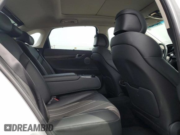 2022 Genesis G80 2.5T with VIN KMTGB4SC7NU092264, listed as a Copart auction lot 55148475 with 72,342 mi miles and Salvage title. Bid and sale history available at DreamBid. Image 10.