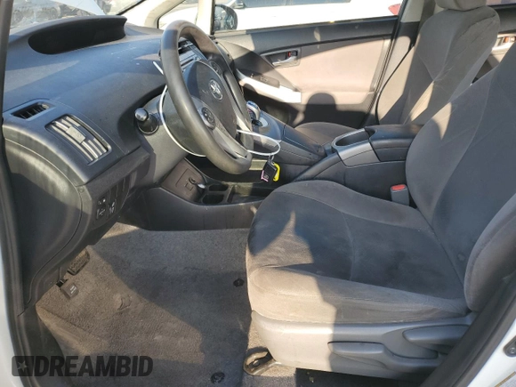 2015 Toyota Prius Four z VIN JTDKN3DU0F0433321, wystawiony jako Copart lot #42985855 z przebiegiem 73 272 mil mil oraz Szkoda całkowita • Salvage title. Historia ofert i sprzedaży dostępna na DreamBid. Obrazek 7.
