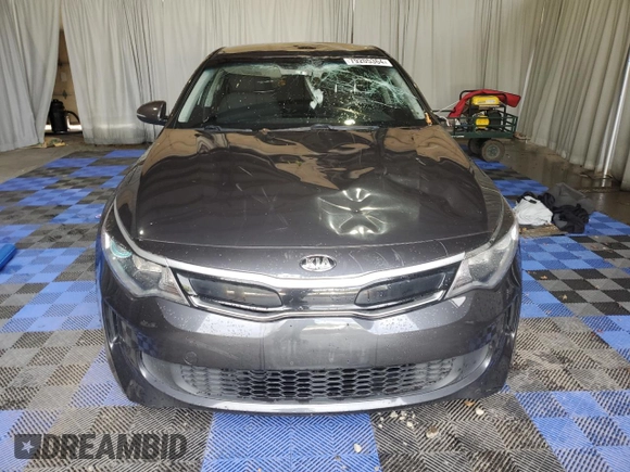 2017 Kia Optima Hybrid with VIN KNAGT4LC6H5006268, listed as a Copart auction lot 79205364 with 132,522 mi miles and Salvage Title. Bid and sale history available at carsss.com. Image 5.