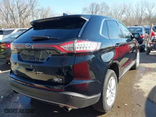 2017 Ford Edge SEL with VIN 2FMPK4J91HBC53802, listed as a IAAI auction lot 41804575 with 76,482 mi miles. Bid and sale history available at carsss.com. Image 4.