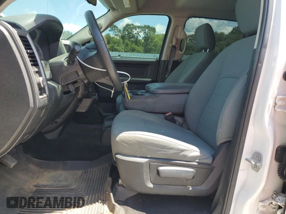 2017 Ram 1500 Express z VIN 1C6RR7KT3HS625612, wystawiony jako Copart lot #63370125 z przebiegiem 99 135 mil mil oraz Szkoda całkowita • Salvage title. Historia ofert i sprzedaży dostępna na DreamBid. Obrazek 7.