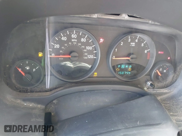 2011 Jeep Patriot Latitude with VIN 1J4NT1GB1BD103377, listed as a IAAI auction lot 41679428 with 150,744 mi miles and . Bid and sale history available at DreamBid. Image 7.