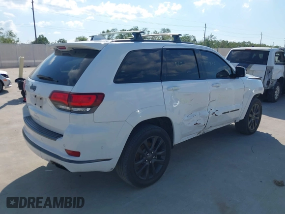 2018 Jeep Grand Cherokee High Altitude with VIN 1C4RJFCM4JC477519, listed as a IAAI auction lot 40688554 with 120,791 mi miles. Bid and sale history available at carsss.com. Image 4.