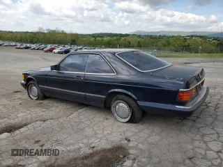 1989 Mercedes-Benz 560 with VIN WDBCA45E0KA494541, listed as a Copart auction lot 55360435 with 259,622 mi miles and Clean Title. Bid and sale history available at DreamBid. Image 2.