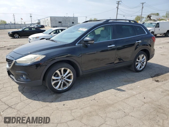2013 Mazda CX-9 Grand Touring with VIN JM3TB2DA9D0421993, listed as a Copart auction lot 55426965 with 178,280 mi miles and Clean title. Bid and sale history available at DreamBid. Image 1.