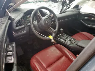2023 Mazda CX-30 S Carbon Edition with VIN 3MVDMBCM7PM534442, listed as a Copart auction lot 60341565 with 15,068 mi miles and Salvage title. Bid and sale history available at DreamBid. Image 8.