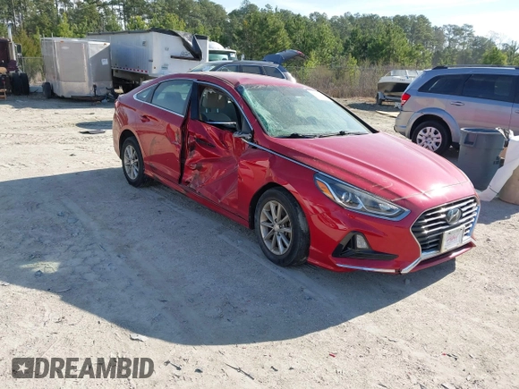 2019 Hyundai Sonata SE with VIN 5NPE24AF3KH753232, listed as a IAAI auction lot 41843557 with 52,996 mi miles and . Bid and sale history available at carsss.com. Image 1.
