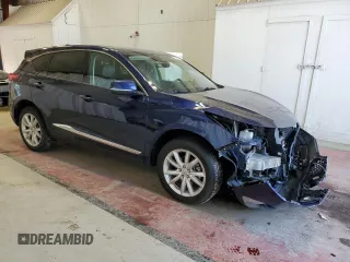 2021 Acura RDX z VIN 5J8TC2H3XML003153, wystawiony jako Copart lot #59270585 z przebiegiem 34 628 mil mil oraz Szkoda całkowita • Salvage title. Historia ofert i sprzedaży dostępna na DreamBid. Obrazek 4.
