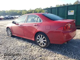2006 Acura TSX with VIN JH4CL96806C016632, listed as a Copart auction lot 52476575 with 148,279 mi miles and Salvage Title. Bid and sale history available at carsss.com. Image 2.