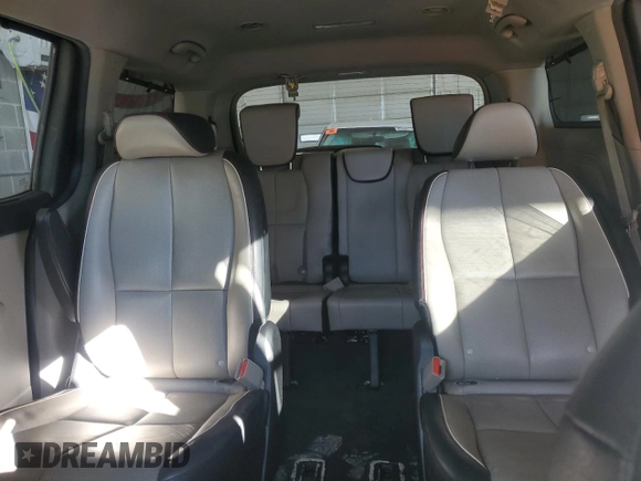 2020 Kia Sedona EX with VIN KNDMB5C17L6576246, listed as a Copart auction lot 43108735 with 150,629 mi miles and Salvage Title. Bid and sale history available at carsss.com. Image 10.